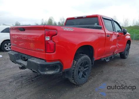 2021 Chevrolet Silverado 1500 4Wd Short Bed Custom Trail Boss/4Wd Standard Bed Custom Trail Boss из США, поврежденный, VIN 1GCPYCEF2MZ428353